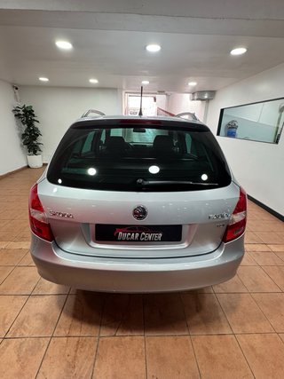 SKODA FABIA 2014