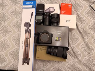 Sony Alpha 7 IV Kit Completo