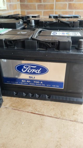 Baterías 12v coche seminuevas comprobadas