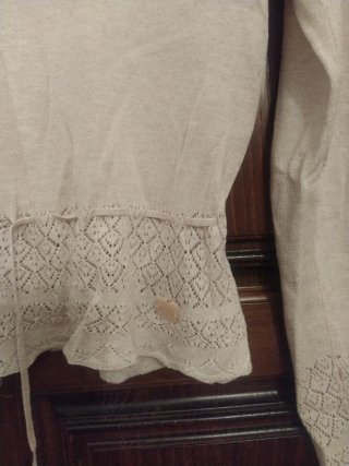 Chaqueta Carolina Herrera Beige Talla M