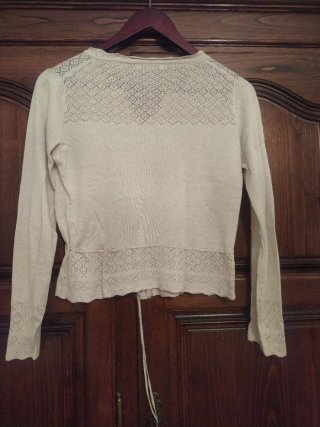 Chaqueta Carolina Herrera Beige Talla M