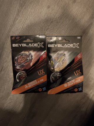 Beyblade X - Hammer Incendio e Buster Dran