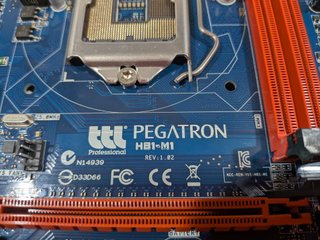 Placa Pegatron H81-M1 (1150)