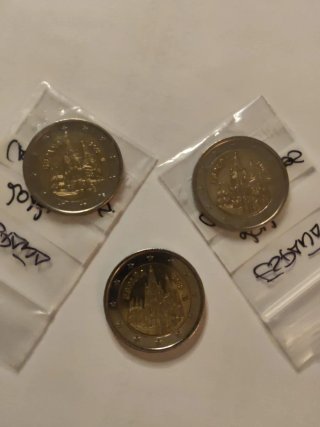 Moneda 2€ España 2012 - Catedral de Burgos