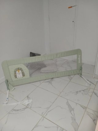 Barra de cama infantil Asalvo