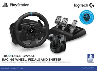 Volante Logitech G923 SE con Pedales y Cambio