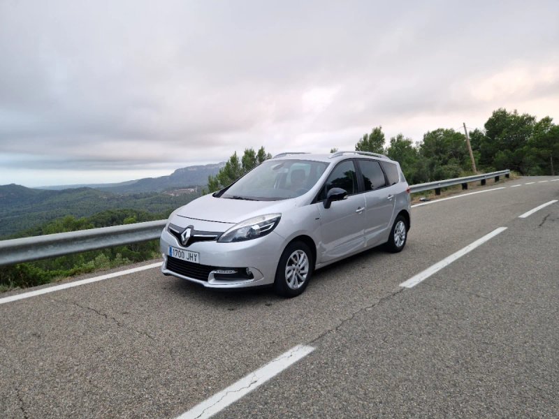 Renault Grand Scénic 1.5 dCi Bose EDC 7pl. 2015