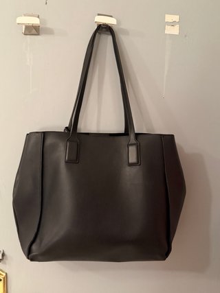 Bolso tote negro