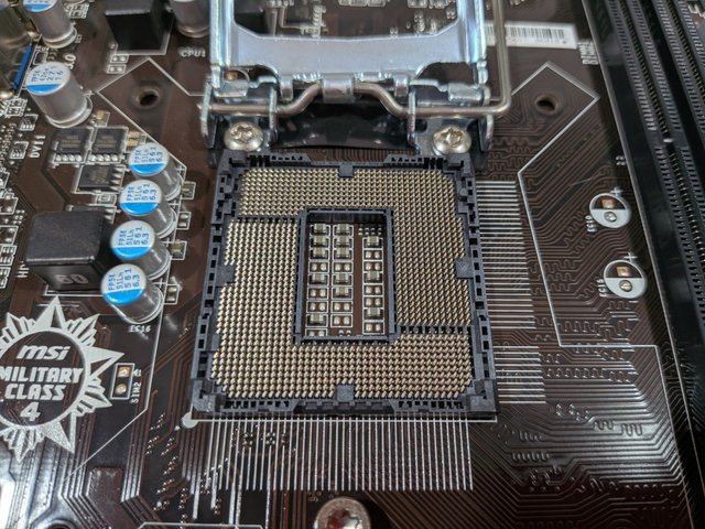 Scheda madre MSI H81M-P33 (1150)