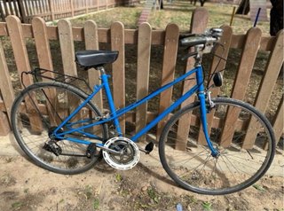Bicicleta BH Azul