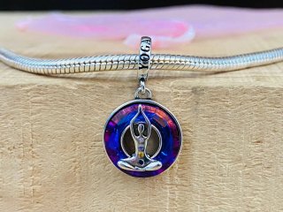 Charm Plata925 | Yoga Chakra