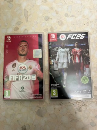 Pacchetto FC 26 + FIFA 20 Nintendo Switch