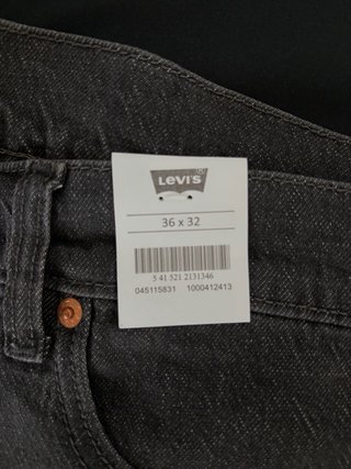 Jeans Levi's 511 Slim Negros