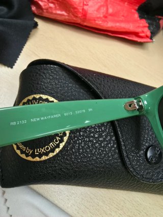 Gafas de sol Ray-Ban New Wayfarer RB2132
