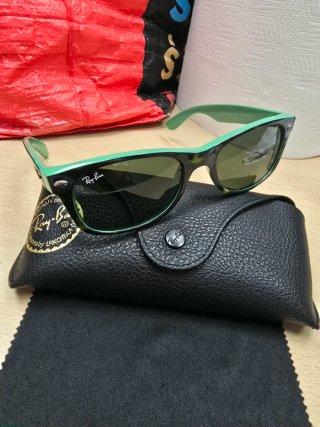 Gafas de sol Ray-Ban New Wayfarer RB2132