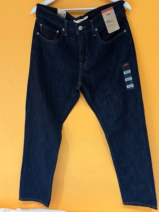 Vaqueros Levi's Corte Recto Azul Marino