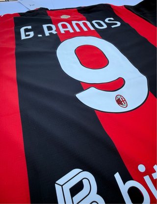 Maglia Milan 26/27 - Ramos n.9 M/L