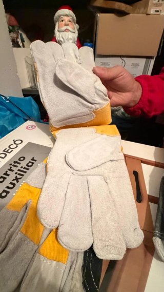 Guantes de Piel para Trabajo