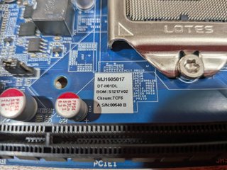 Placa GIADA DT-H81DL (1150)