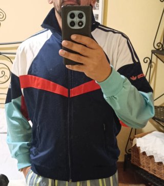 Chaqueta Adidas Vintage 80s/90s Talla M