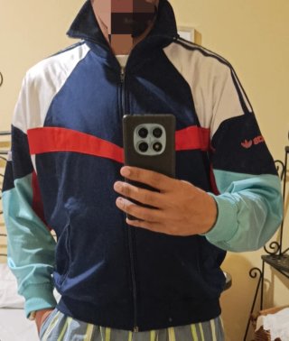 Chaqueta Adidas Vintage 80s/90s Talla M