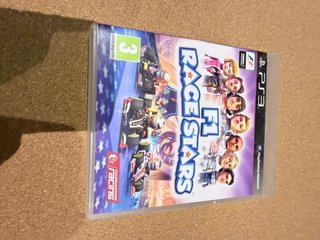 Juego PS3 F1 Race Stars