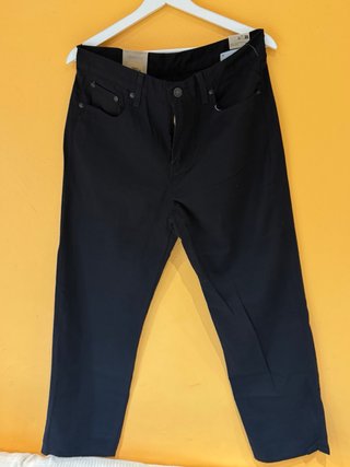 Vaqueros Levi's Low Pro Negros