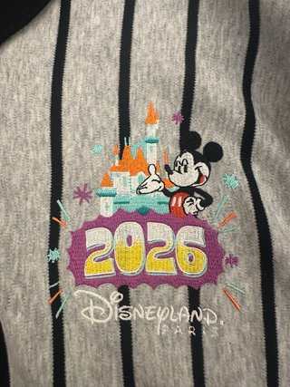 Camiseta Mickey Mouse Disneyland 2026