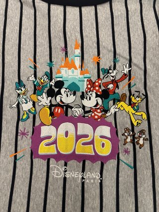 Camiseta Mickey Mouse Disneyland 2026