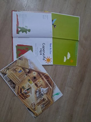 Libros infantiles (5 uds)