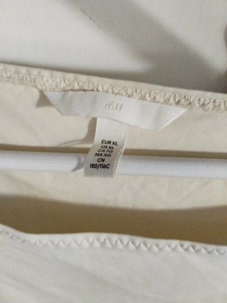 Body Blanco Roto Manga Corta