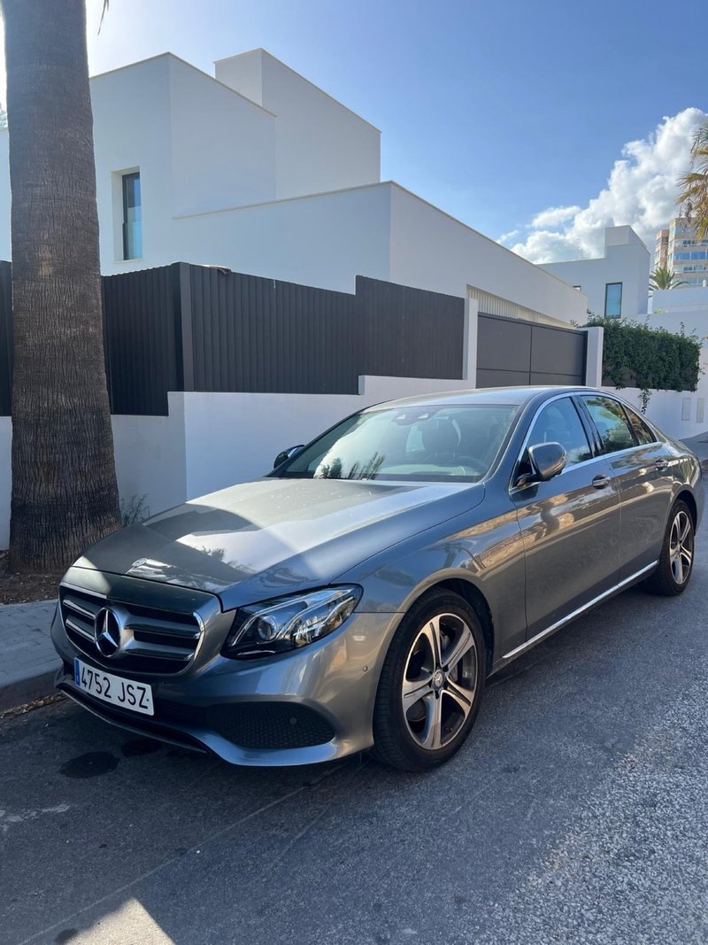 Mercedes-Benz Clase E 2016