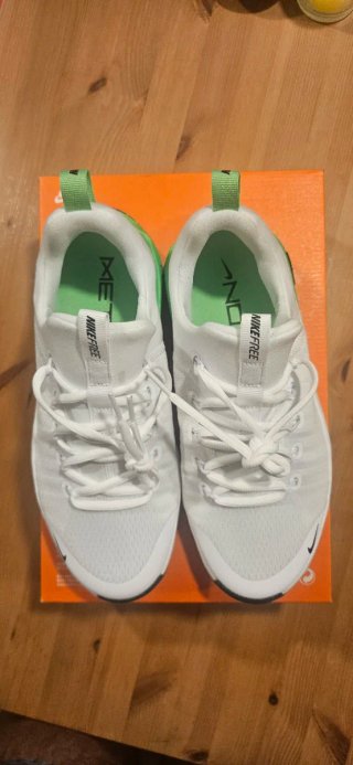Zapatillas Nike Free Metcon 6 blanco / verde