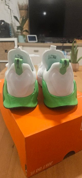 Zapatillas Nike Free Metcon 6 blanco / verde