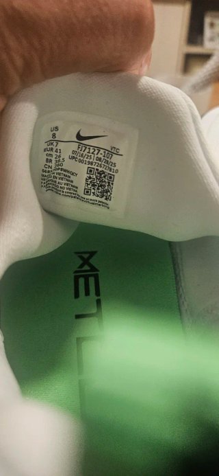 Zapatillas Nike Free Metcon 6 blanco / verde