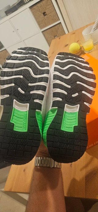 Zapatillas Nike Free Metcon 6 blanco / verde