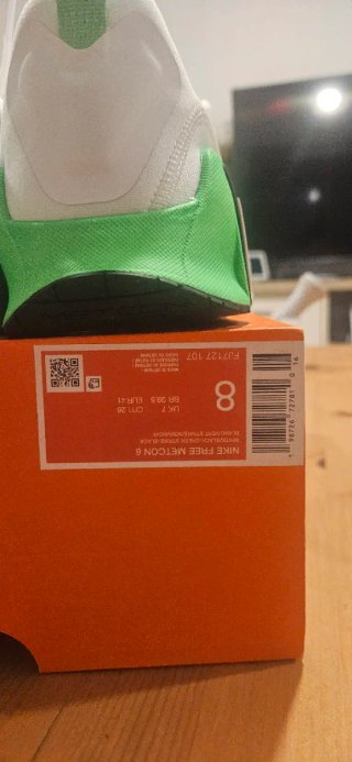 Zapatillas Nike Free Metcon 6 blanco / verde