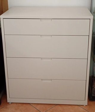 Cajonera TONSTAD Ikea Blanca