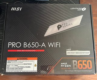 Placa Base MSI PRO B650-A WIFI