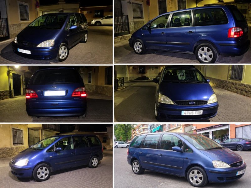 Ford Galaxy 1.9 TDi Trend 2006