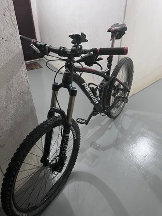 Mtb full suspension Merida One Forty-B