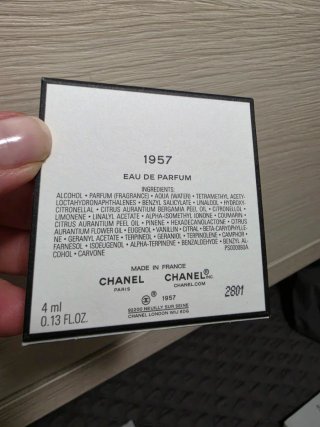 Perfume Chanel 1957
