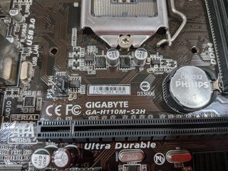Placa GigaByte GA-H110M-S2H (1151)