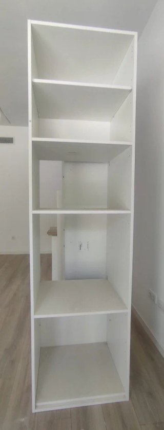 Muebles de cocina madera y metal