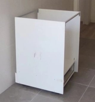 Muebles de cocina madera y metal