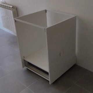 Muebles de cocina madera y metal