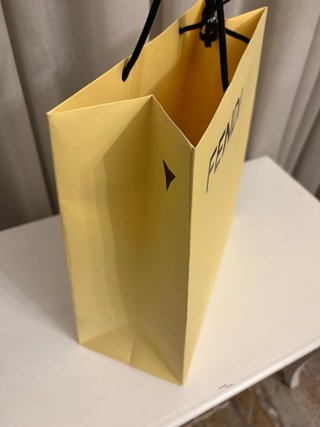 Busta Fendi originale con fiocco