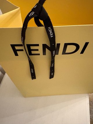 Busta Fendi originale con fiocco