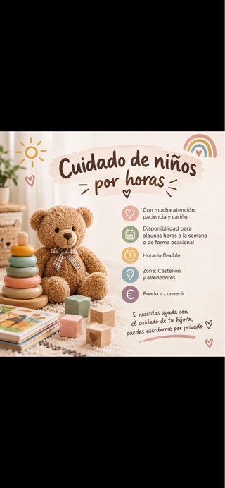 Cuidado de niños