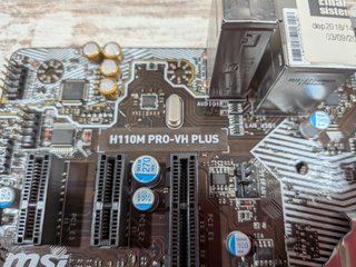 Placa MSI H110M PRO-VH PLUS (1151)